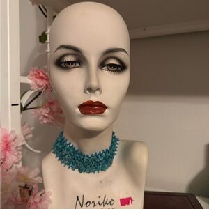 Vintage Noriko Collection Mannequin Head - Professional Wig & Hat Display